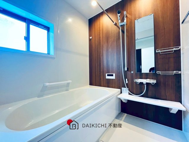 【浴室】 | 加須市下高柳第11期　ワイウッドコート　新築戸建　全12棟　12号棟