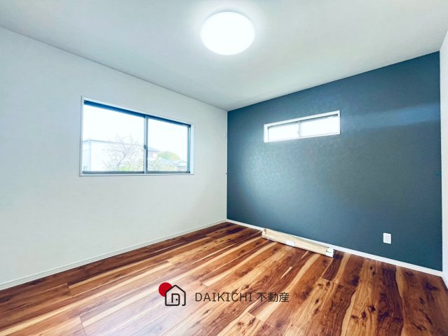 【洋室】 | 加須市下高柳第11期　ワイウッドコート　新築戸建　全12棟　12号棟