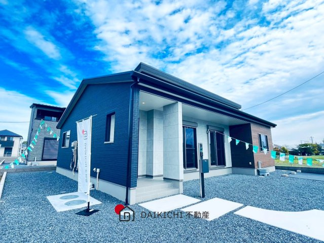 【外観】 | 加須市下高柳第11期　ワイウッドコート　新築戸建　全12棟　12号棟