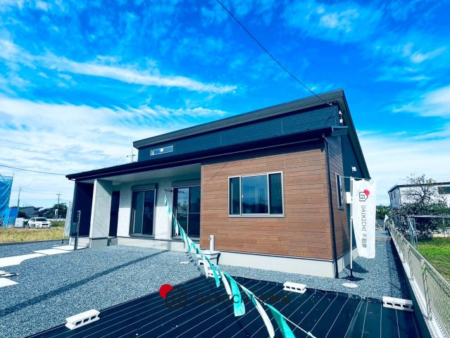 【外観】 | 加須市下高柳第11期　ワイウッドコート　新築戸建　全12棟　12号棟