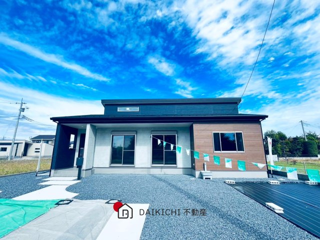 【外観】 | 加須市下高柳第11期　ワイウッドコート　新築戸建　全12棟　12号棟