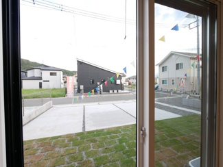 【展望】 | リビングからの眺望