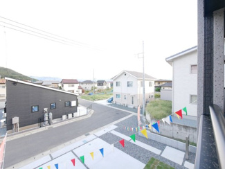 【展望】 | バルコニーからの眺望