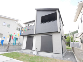 【外観】 | 長期優良住宅認定済み新築戸建て　住宅性能表示取得済み