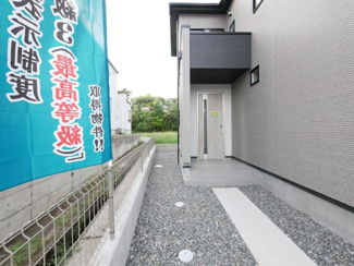 【周辺】 | 西側敷地境界