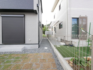 【周辺】 | 敷地東側