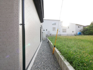 【周辺】 | 敷地北側