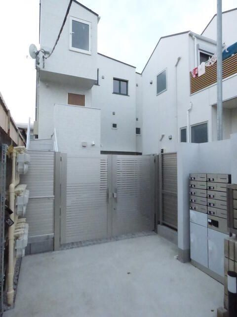 ノイエ桜台の外観