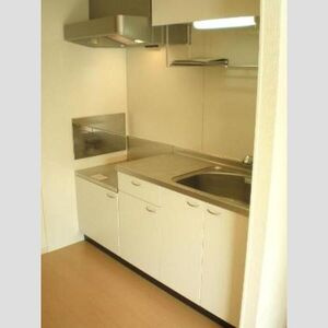 リヴィエールSのキッチン