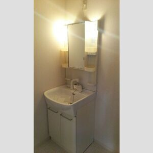 リヴィエールSの洗面所