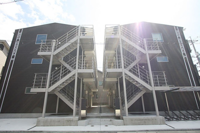 【外観】 | ウェーブレジデンス中仙道B棟