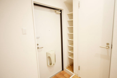 【玄関】 | ウェーブレジデンス中仙道B棟