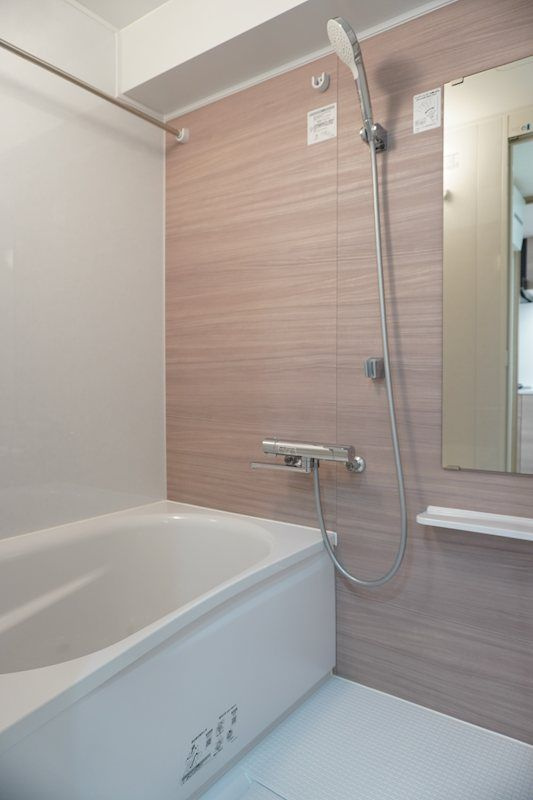 ルーブル木場の浴室