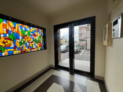 【エントランス】 | ノーブル西長瀬