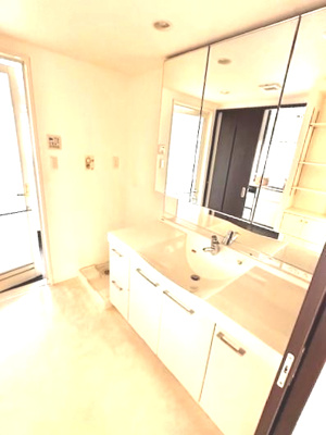 【洗面所】 | フローレンス柳川筋グランドアーク