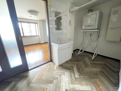 【洗面所】 | パステル・みらい