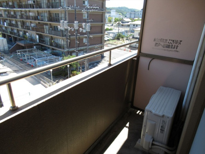 【バルコニー】 | ロイヤルパレス林Ⅰ