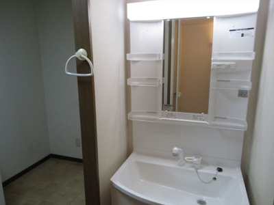 【洗面所】 | ロイヤルパレス林Ⅰ