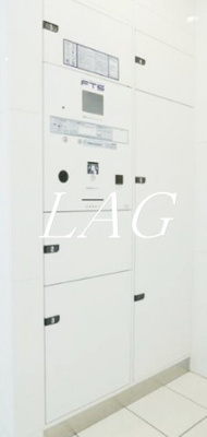 【その他共用部分】 | プレミアムキューブ品川戸越 | 宅配ボックスです。