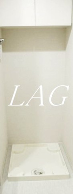 【設備】 | プレミアムキューブ品川戸越 | 室内洗濯機置場です。