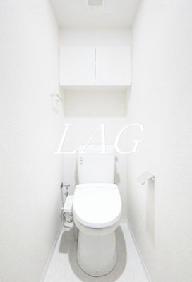 【トイレ】 | プレミアムキューブ品川戸越 | トイレです。