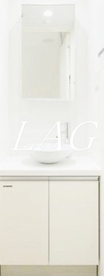 【洗面所】 | プレミアムキューブ品川戸越 | 洗面台です。