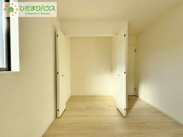 日立市大久保町1期　新築戸建　3号棟の収納|洋室収納A