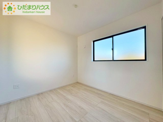 日立市大久保町1期　新築戸建　3号棟の洋室|洋室B