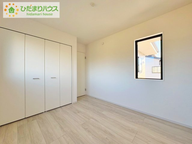 日立市大久保町1期　新築戸建　3号棟の洋室|洋室B 