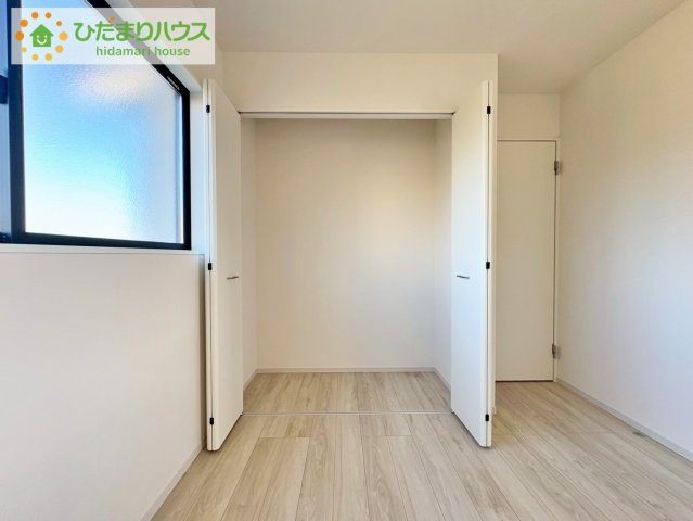 日立市大久保町1期　新築戸建　3号棟の収納|洋室B収納