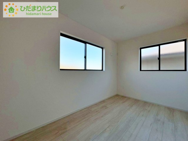 日立市大久保町1期　新築戸建　3号棟の洋室|洋室C