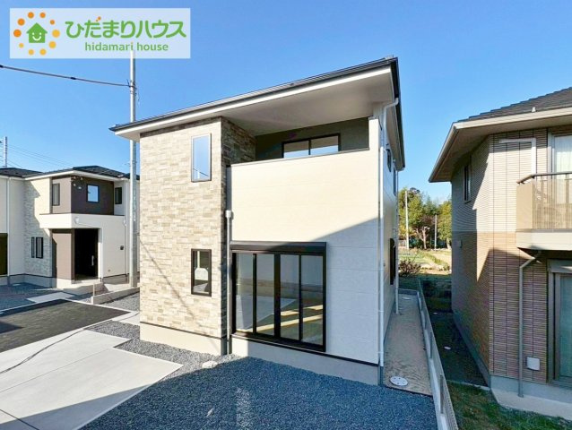 日立市大久保町1期　新築戸建　3号棟の外観|今から見たいも大歓迎！お気軽にお問い合わせください☆彡