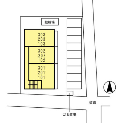 【区画図】 | セレニテ