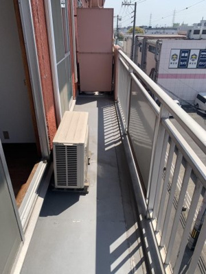 【バルコニー】 | YSビル岡南