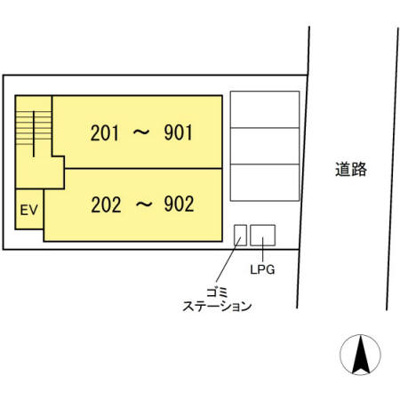 【駐車場】 | La neige 中山下