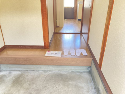 【玄関】 | 東古松戸建