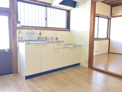 【キッチン】 | 東古松戸建