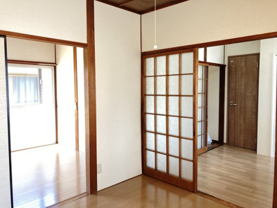 【居間・リビング】 | 東古松戸建