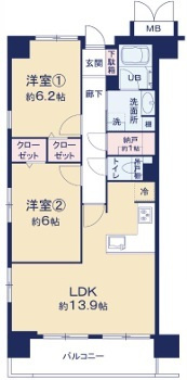 【間取り】の画像