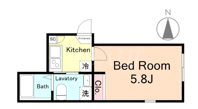 【間取り】 | Chum Aoto