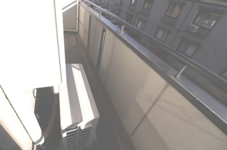 【バルコニー】 | プリムヴェール　壱番館