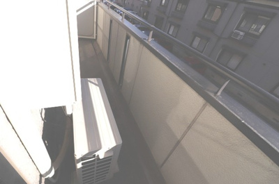 【バルコニー】 | プリムヴェール　壱番館