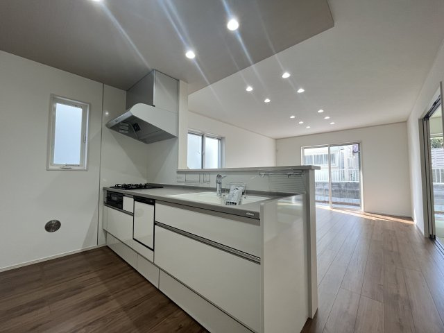 【キッチン】 | 深谷市宿根　　新築戸建　　全５区画　2号棟