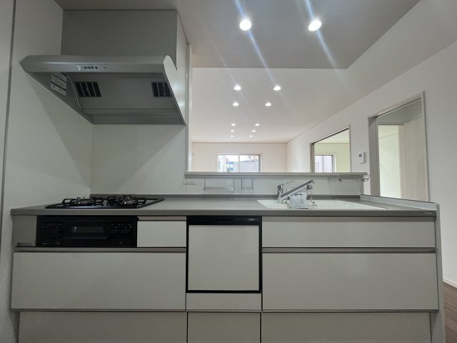 【キッチン】 | 深谷市宿根　　新築戸建　　全５区画　2号棟