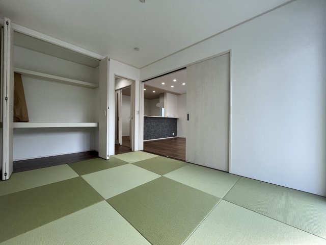 【和室】 | 深谷市宿根　　新築戸建　　全５区画　2号棟