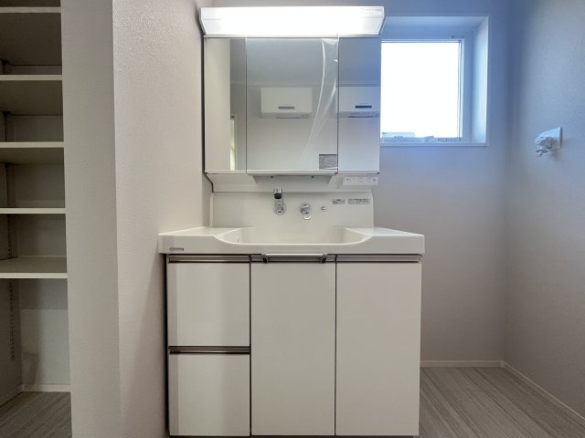 【独立洗面台】 | 深谷市宿根　　新築戸建　　全５区画　2号棟