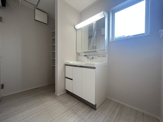 【脱衣所】 | 深谷市宿根　　新築戸建　　全５区画　2号棟