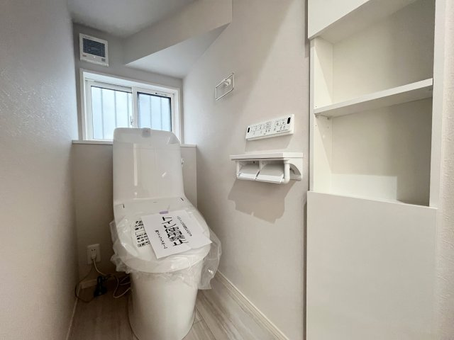 【トイレ】 | 深谷市宿根　　新築戸建　　全５区画　2号棟