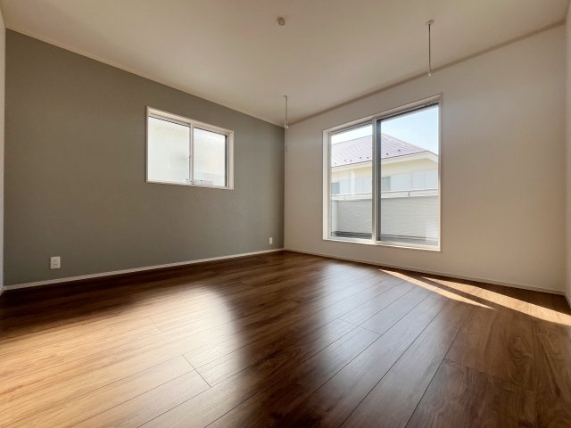 【寝室】 | 深谷市宿根　　新築戸建　　全５区画　2号棟