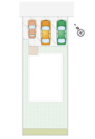 【区画図】 | 深谷市宿根　　新築戸建　　全５区画　2号棟